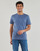 Textil Muži Trička s krátkým rukávem Guess CLASSIC PIMA Modrá