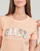 Textil Ženy Trička s krátkým rukávem Guess SEQUINS LOGO TEE Růžová