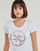 Textil Ženy Trička s krátkým rukávem Guess 4G LOGO Bílá