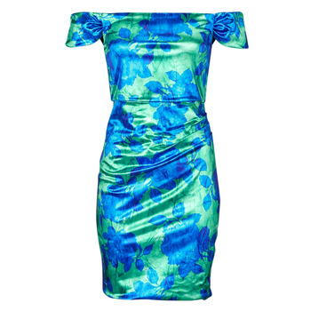 Guess Krátké šaty OFF SHOULDER CAMILA DRESS - ruznobarevne