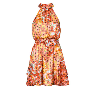 Guess Krátké šaty ROMANA FLARE - ruznobarevne