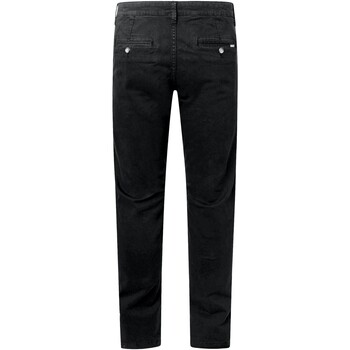 Pepe jeans PANTALON CHINO SLIM FIT NEGRO HOMBRE   PM211460C342 Černá
