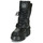 Boty Kotníkové boty New Rock WALL 1473 VEGAN Černá