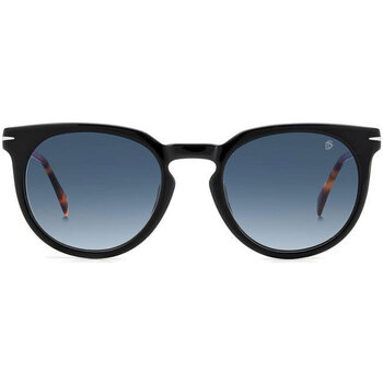 Hodinky & Bižuterie sluneční brýle David Beckham Occhiali da Sole  DB1112/S WR7 Černá