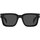 Hodinky & Bižuterie sluneční brýle David Beckham Occhiali da Sole  DB7100/S 807 Černá