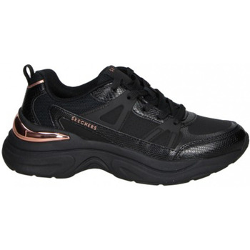 Boty Ženy Multifunkční sportovní obuv Skechers 177576-BBK Černá