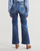 Textil Ženy Jeans široký střih Le Temps des Cerises BARCY Modrá
