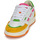 Boty Ženy Nízké tenisky Caval PLAYGROUND Bílá / Oranžová / Růžová