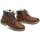 Boty Chlapecké Kotníkové boty Mustang 4142-604-307 cognac pánské zimní boty Hnědá