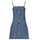 Textil Ženy Krátké šaty MICHAEL Michael Kors CHAIN STRAP DENIM DRESS Modrá