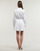 Textil Ženy Krátké šaty MICHAEL Michael Kors COTTON MINI DRESS Bílá