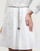 Textil Ženy Krátké šaty MICHAEL Michael Kors COTTON MINI DRESS Bílá