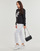 Textil Ženy Mikiny Karl Lagerfeld ikonik 2.0 sweatshirt Černá