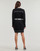 Textil Ženy Svetry / Svetry se zapínáním Karl Lagerfeld BRANDED BELTED CARDIGAN Černá / Bílá