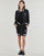 Textil Ženy Sukně Karl Lagerfeld varsity skirt Černá / Bílá