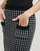 Textil Ženy Sukně Karl Lagerfeld boucle knit skirt Černá / Bílá