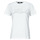 Textil Ženy Trička s krátkým rukávem Karl Lagerfeld rhinestone logo t-shirt Bílá
