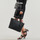 Taška Ženy Velké kabelky / Nákupní tašky Karl Lagerfeld RSG METAL LG TOTE Černá