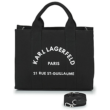 Karl Lagerfeld RSG SQUARE MEDIUM TOTE Černá