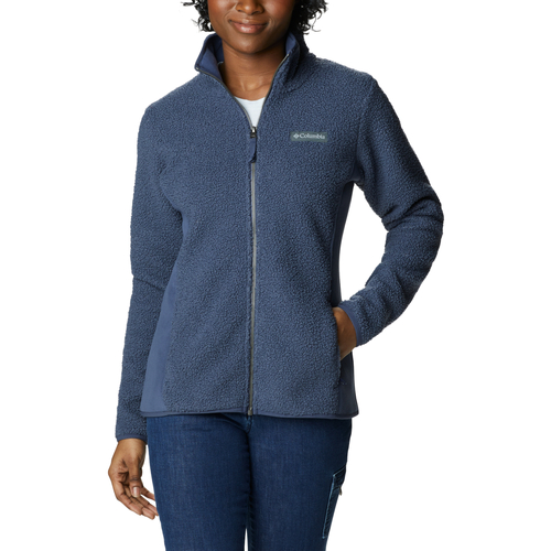 Textil Ženy Fleecové bundy Columbia Panorama Full Zip Modrá