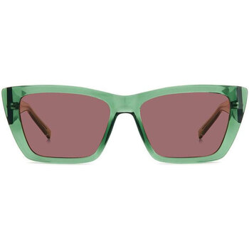 Hodinky & Bižuterie sluneční brýle Missoni Occhiali da Sole  MMI 0131/S 1ED con Laccetto Zelená