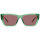 Hodinky & Bižuterie sluneční brýle Missoni Occhiali da Sole  MMI 0131/S 1ED con Laccetto Zelená