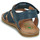 Boty Chlapecké Sandály El Naturalista 5350 Tmavě modrá