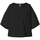 Textil Ženy Halenky / Blůzy Wendy Trendy Top 221624 - Black Černá