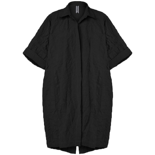 Textil Ženy Kabáty Wendy Trendy Jacket 111057 - Black Černá