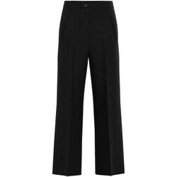 Textil Ženy Oblekové kalhoty Emme Marella TITANO Černá
