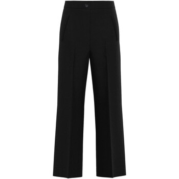 Textil Ženy Oblekové kalhoty Emme Marella TITANO Černá