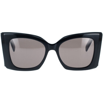 Hodinky & Bižuterie Ženy sluneční brýle Yves Saint Laurent Occhiali da Sole Saint Laurent SL M119 001 Blaze Černá