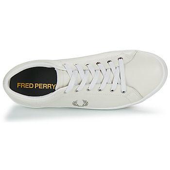 Fred Perry B7311 Baseline Leather Krémová