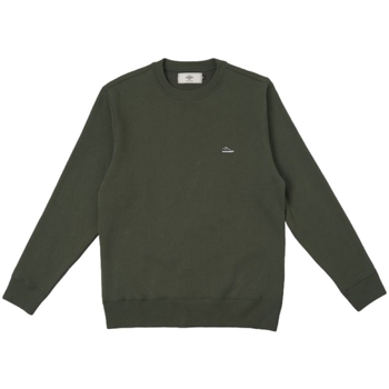 Sanjo Mikiny K100 Patch Sweatshirt - Green - Zelená