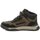 Boty Chlapecké Kotníkové boty Tom Tailor 6380420004 černo hnědé pánské zimní boty Černá