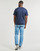 Textil Muži Trička s krátkým rukávem Jack & Jones JJEJEANS TEE SS O-NECK  23/24 Tmavě modrá