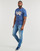 Textil Muži Trička s krátkým rukávem Jack & Jones JJELOGO TEE SS O-NECK 2 COL SS24 SN Tmavě modrá