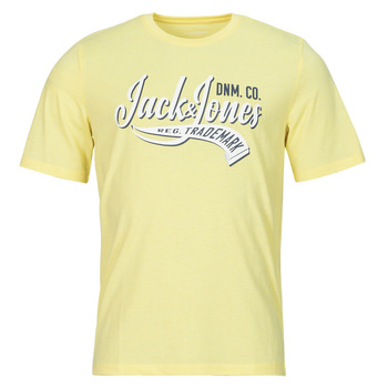 Textil Muži Trička s krátkým rukávem Jack & Jones JJELOGO TEE SS O-NECK 2 COL SS24 SN Žlutá