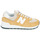 Boty Ženy Nízké tenisky New Balance 574 Žlutá