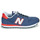 Boty Muži Nízké tenisky New Balance 500 Tmavě modrá / Červená