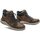 Boty Chlapecké Kotníkové boty Mustang 4160-501-306 hnědé pánské nadměrné zimní boty Hnědá