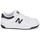 Boty Děti Nízké tenisky New Balance 480 Bílá / Černá