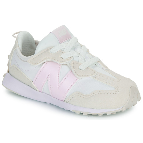 Boty Dívčí Nízké tenisky New Balance 327 Béžová / Bílá / Růžová