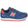 Boty Děti Nízké tenisky New Balance 373 Tmavě modrá / Červená