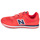 Boty Děti Nízké tenisky New Balance 500 Červená / Tmavě modrá