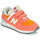 Boty Děti Nízké tenisky New Balance 574 Oranžová
