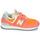Boty Děti Nízké tenisky New Balance 574 Oranžová