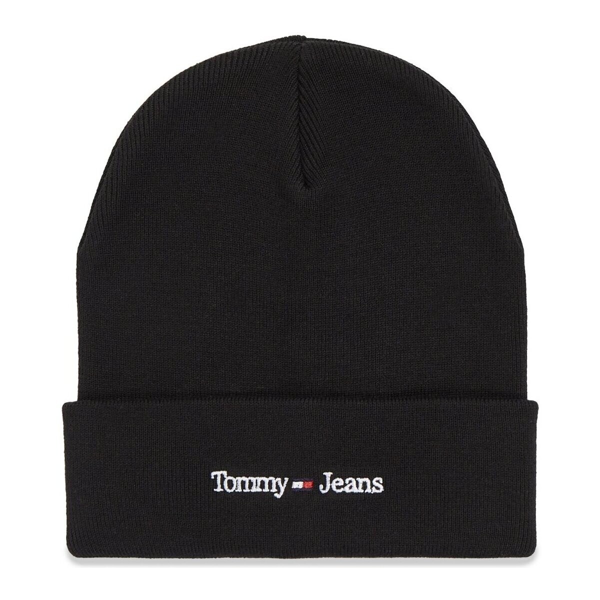 Textilní doplňky Ženy Kšiltovky Tommy Jeans AW0AW15473 Černá