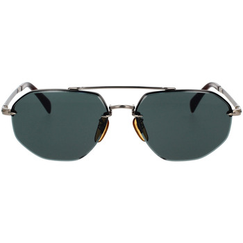 Hodinky & Bižuterie sluneční brýle David Beckham Occhiali da Sole  DB1101/G/S 6LB Růžová