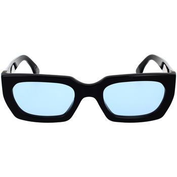 Hodinky & Bižuterie sluneční brýle Retrosuperfuture Occhiali da Sole  Teddy Azure 5QC Černá